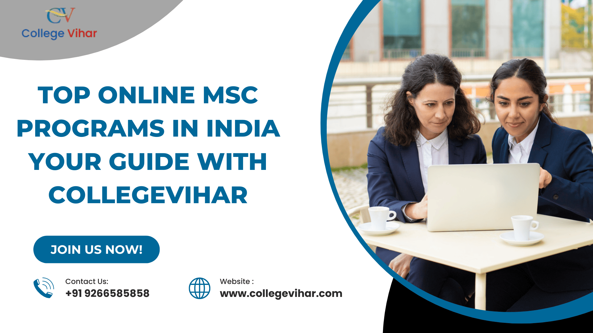 Top Online MSc Programs in India Your Guide with CollegeVihar